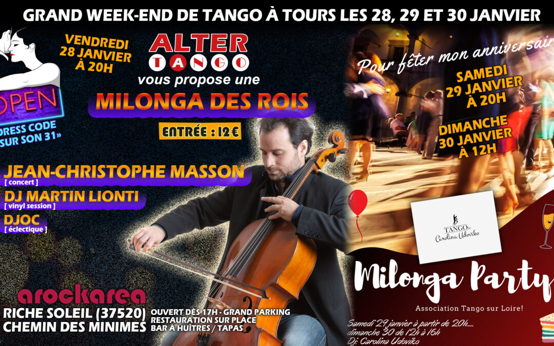 EPOCA MILONGA du 28 janvier 2022