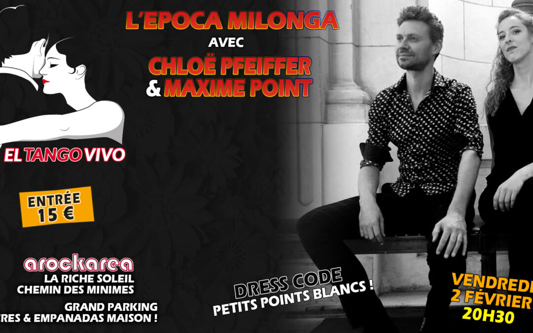 EPOCA MILONGA du 2 février 2024