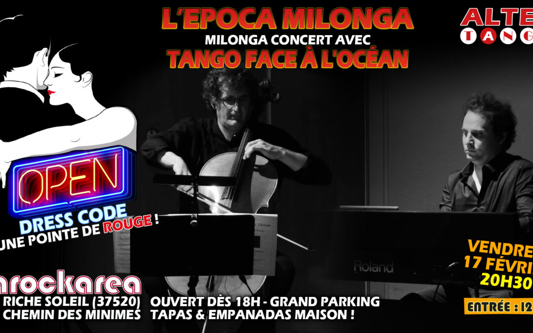 EPOCA MILONGA du 17 février 2023