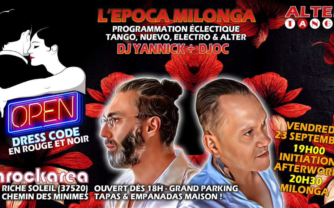 EPOCA MILONGA du 23 septembre 2022