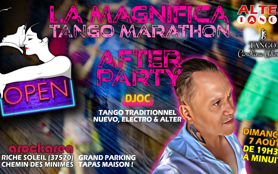 AFTER PARTY MAGNIFICA 2022