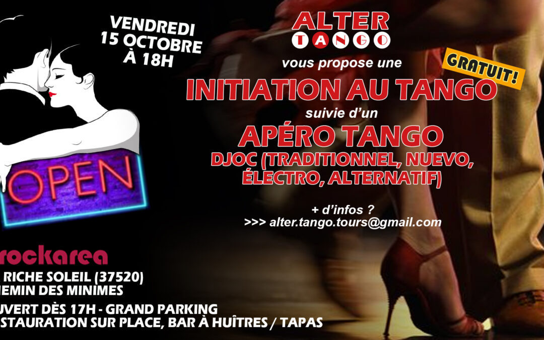 MILONGA du 15 octobre 2021